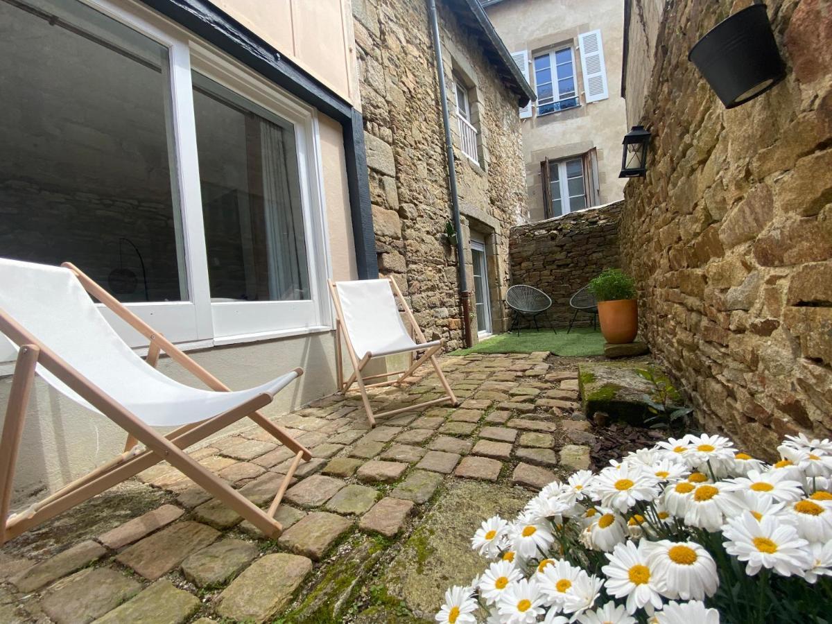 Ty Guenhael Petite Maisonnette Avec Exterieur Intra-Muros Proche Port De วานส์ ภายนอก รูปภาพ